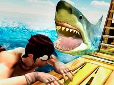 Raft Shark Hunting